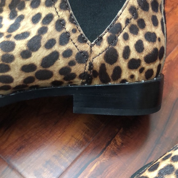 Rebecca Minkoff Sabeen Too Genuine Calf Hair Chelsea Boot - Picture 8 of 8